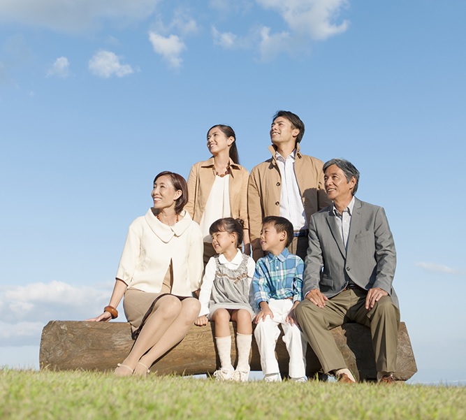 喘息は子供から大人まで切れ目のない治療が