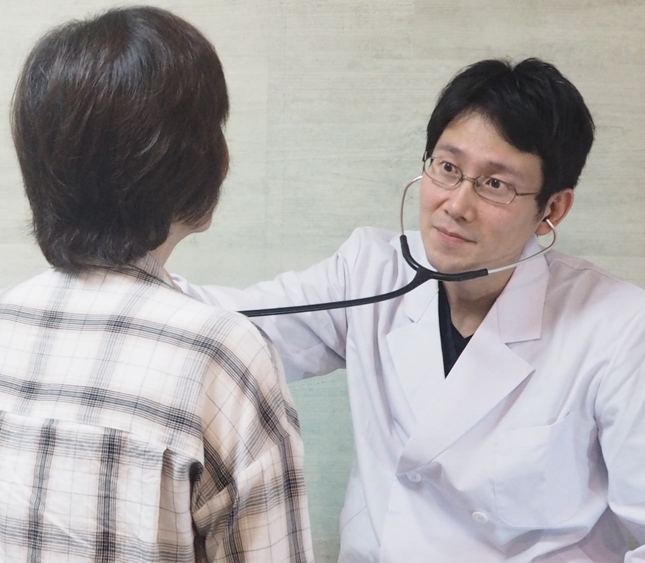 頼れる地域のかかりつけ医です